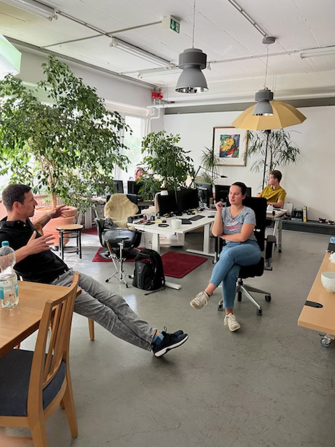 Music workshop, Düsseldorf 2023